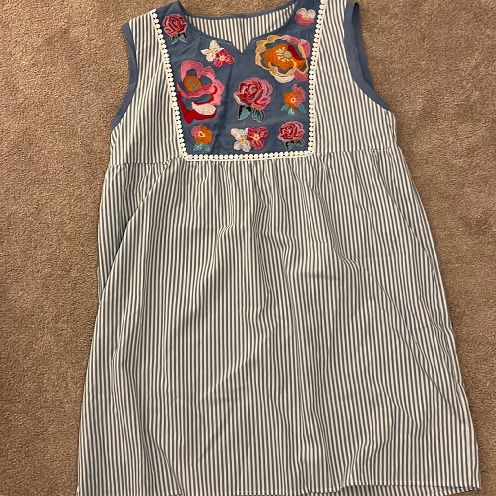 Embroidered Dress